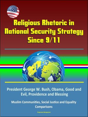 cover image of Religious Rhetoric in National Security Strategy Since 9/11